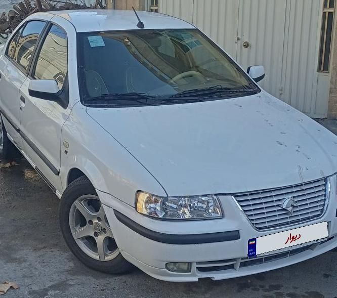 سمند LX EF7 دوگانه سوز - 1394