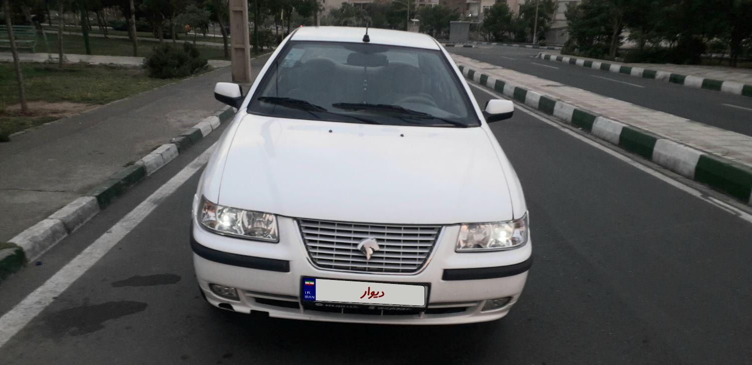 سمند LX EF7 - 1396