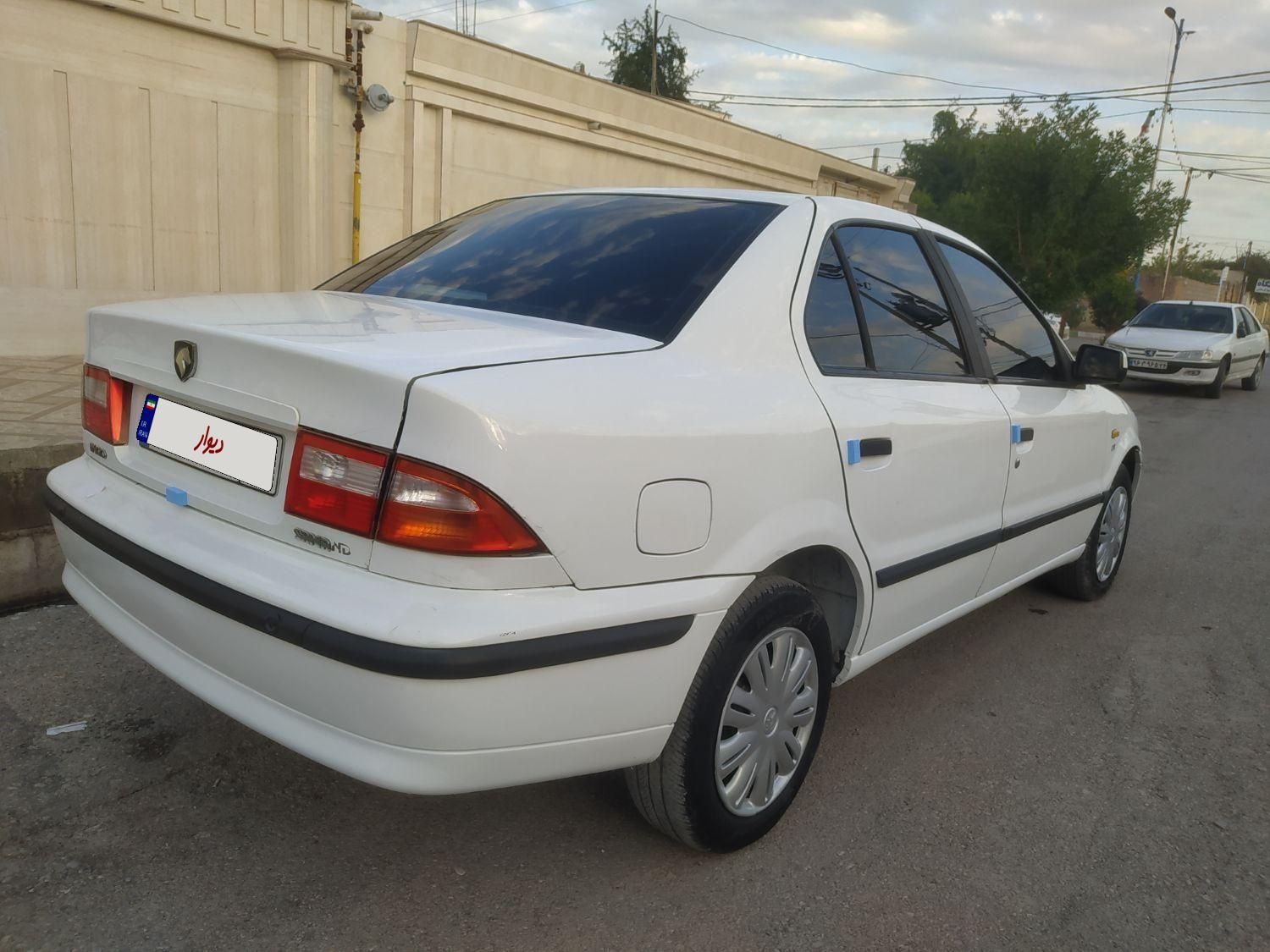 سمند LX XU7 - 1397