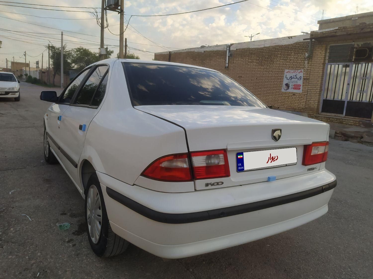 سمند LX XU7 - 1397