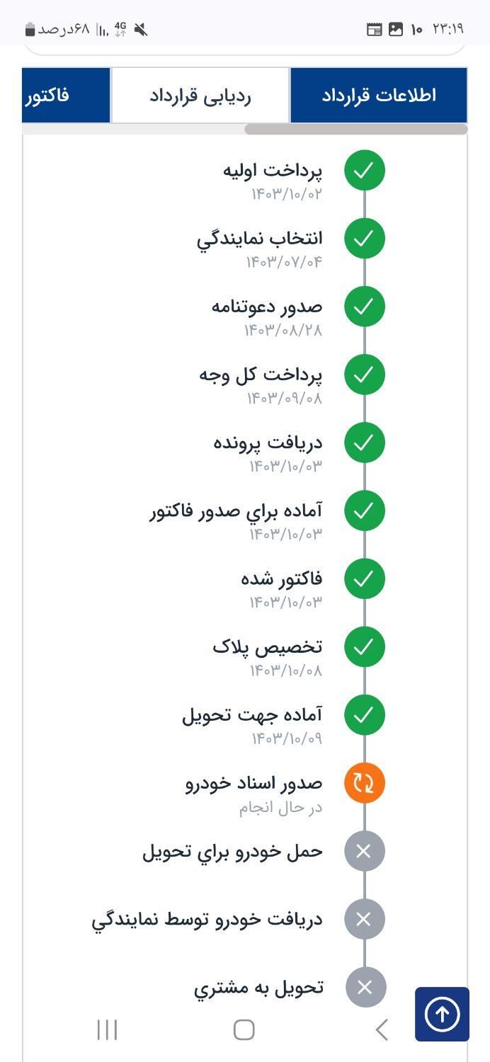 سمند سورن پلاس EF7 بنزینی - 1403