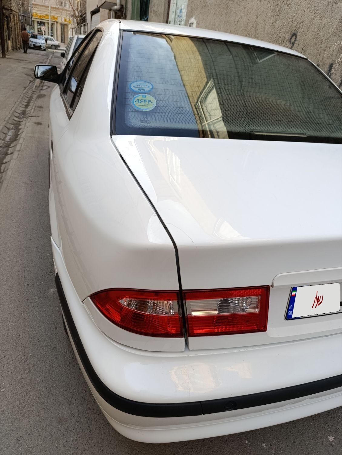 سمند LX XU7 - 1399