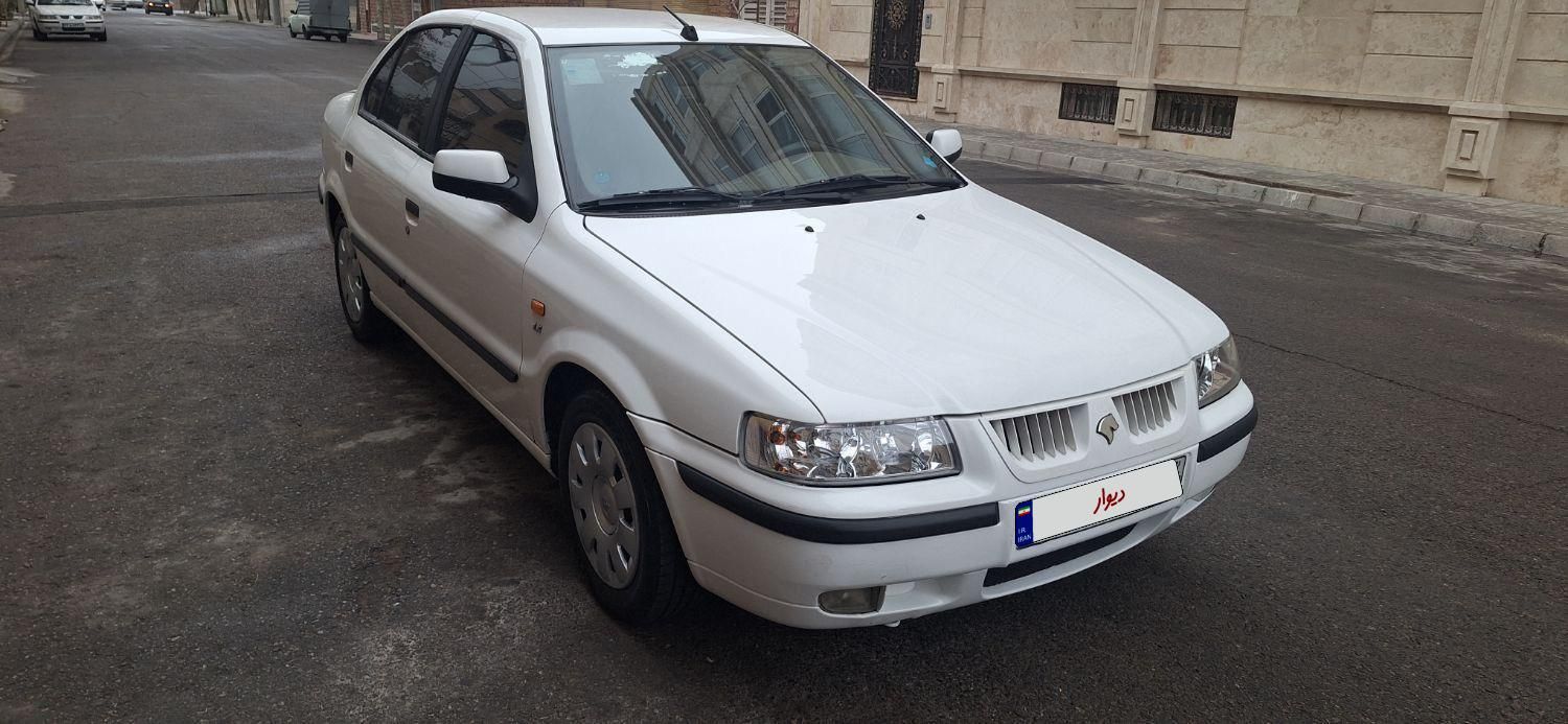 سمند LX XU7 - 1398