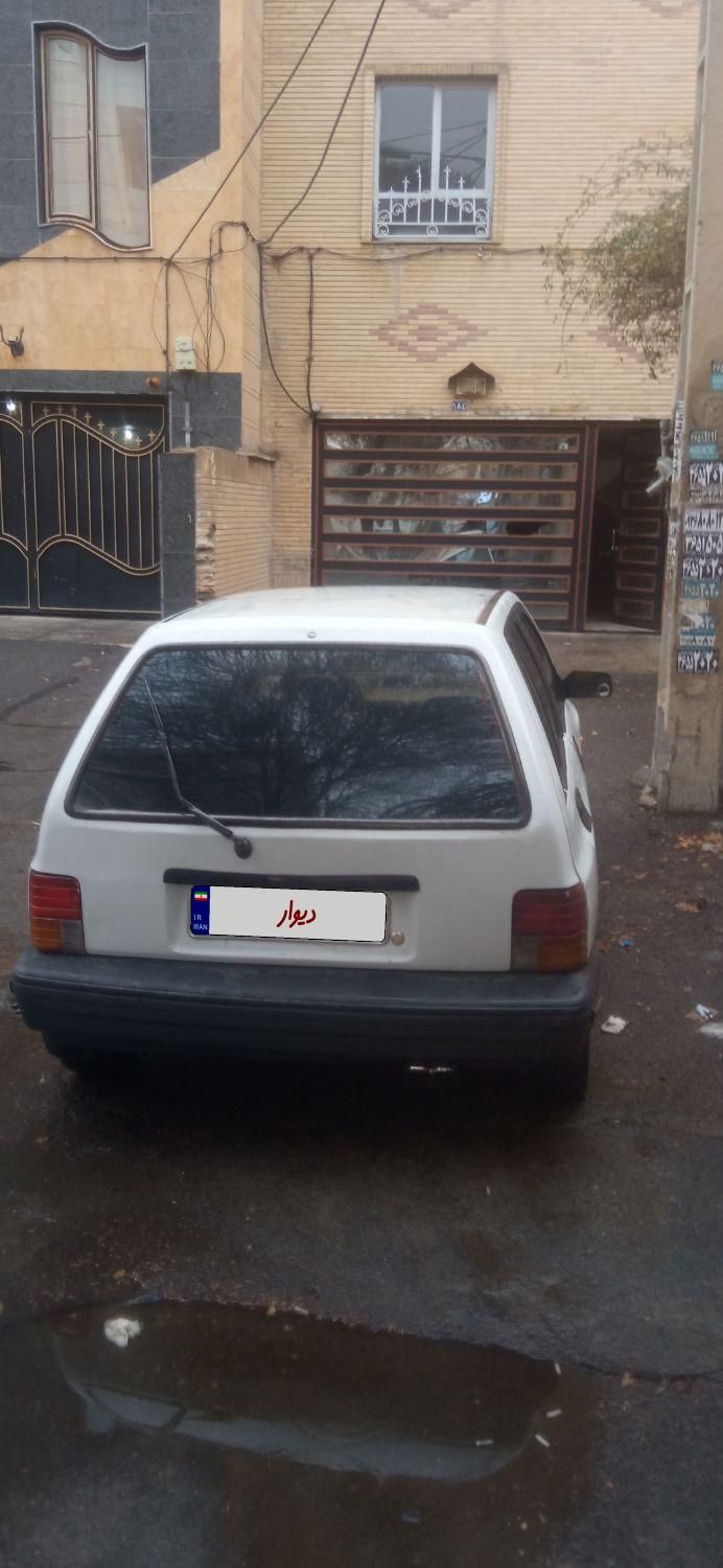 پراید 111 LX - 1376