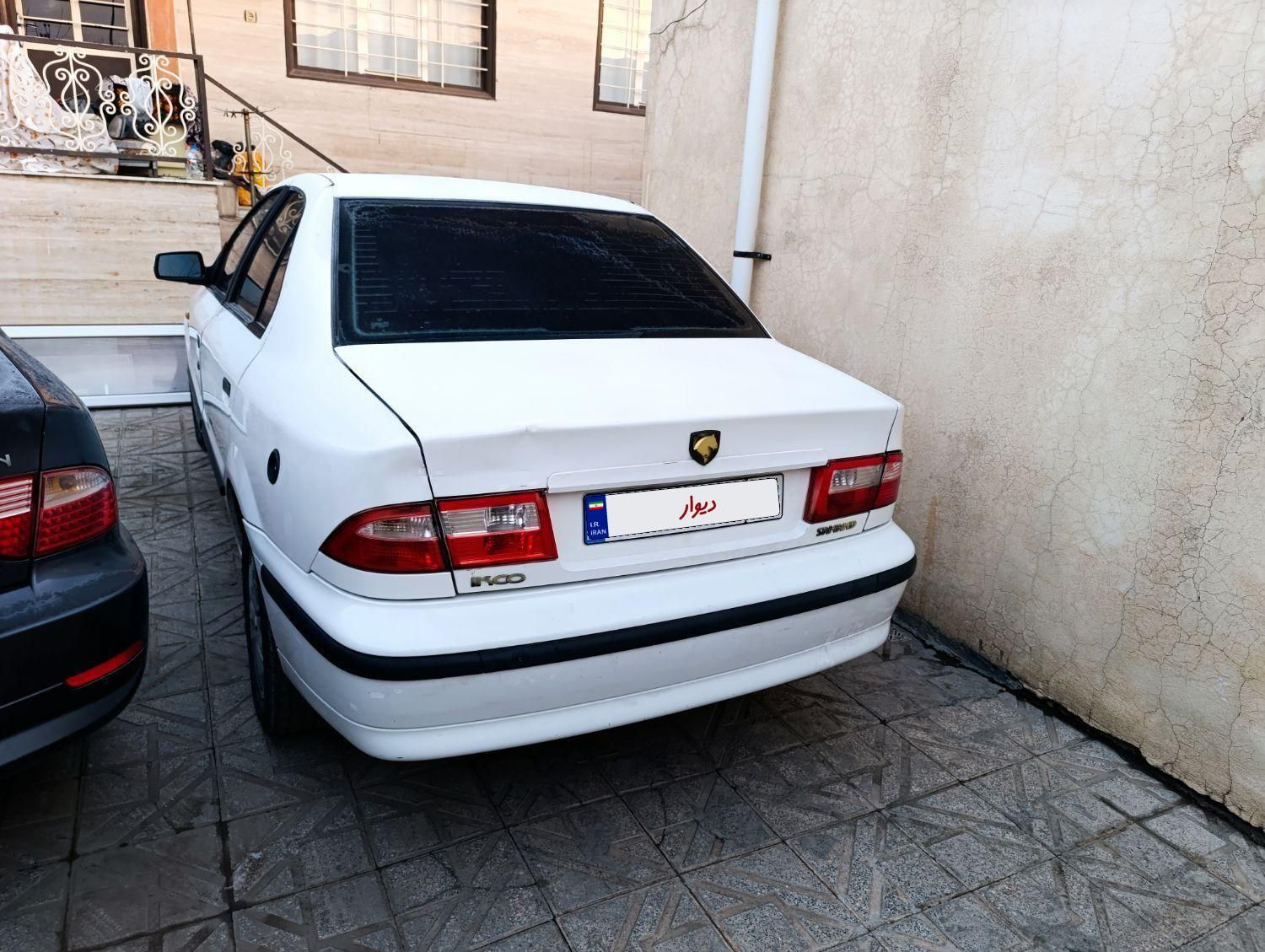 سمند LX EF7 دوگانه سوز - 1391