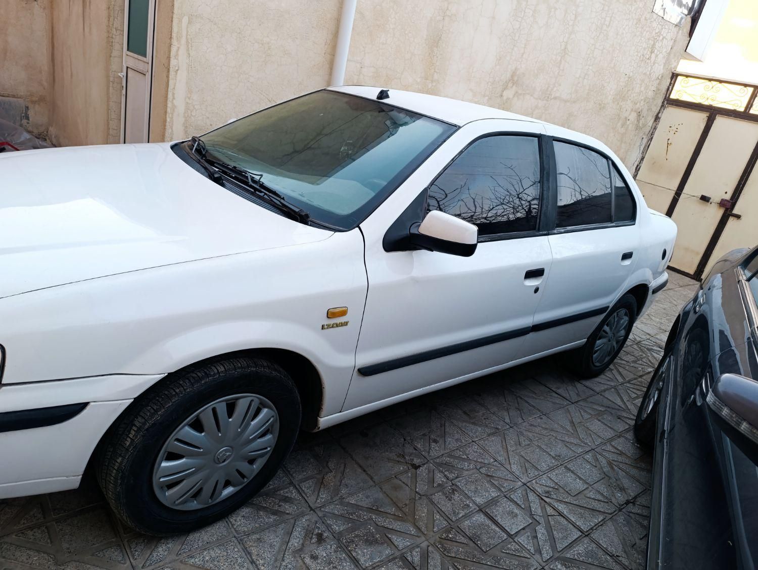 سمند LX EF7 دوگانه سوز - 1391