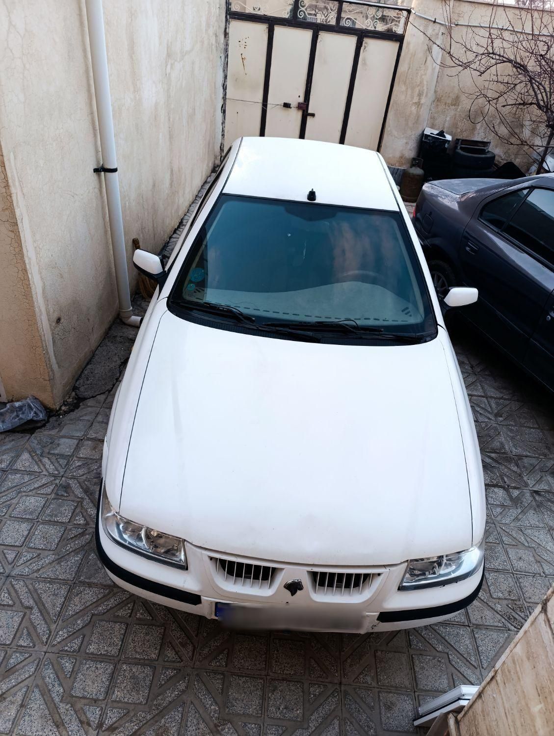 سمند LX EF7 دوگانه سوز - 1391