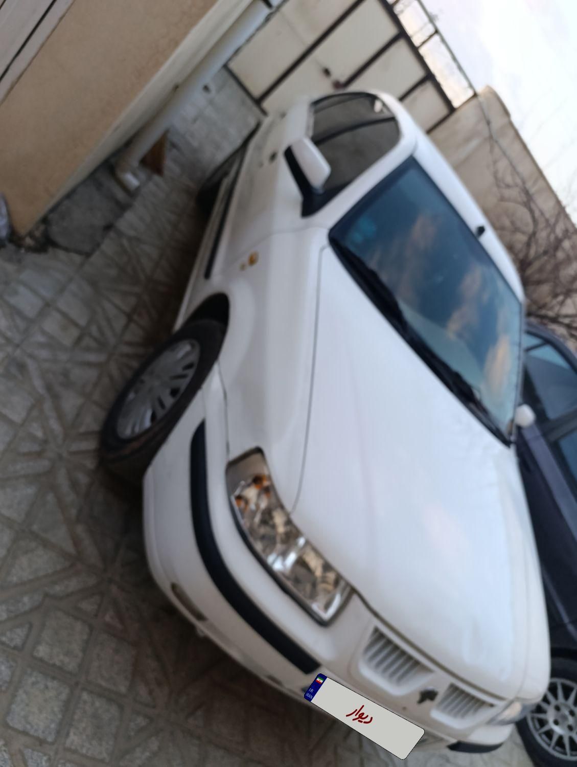 سمند LX EF7 دوگانه سوز - 1391