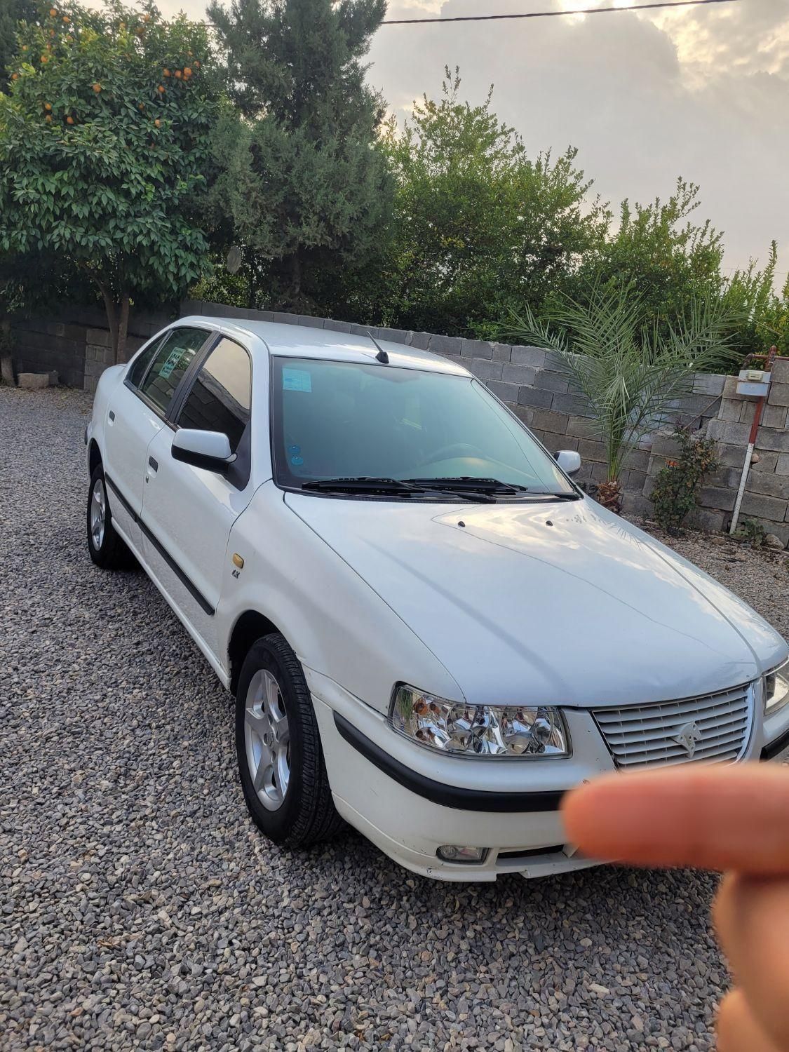 سمند LX EF7 دوگانه سوز - 1397