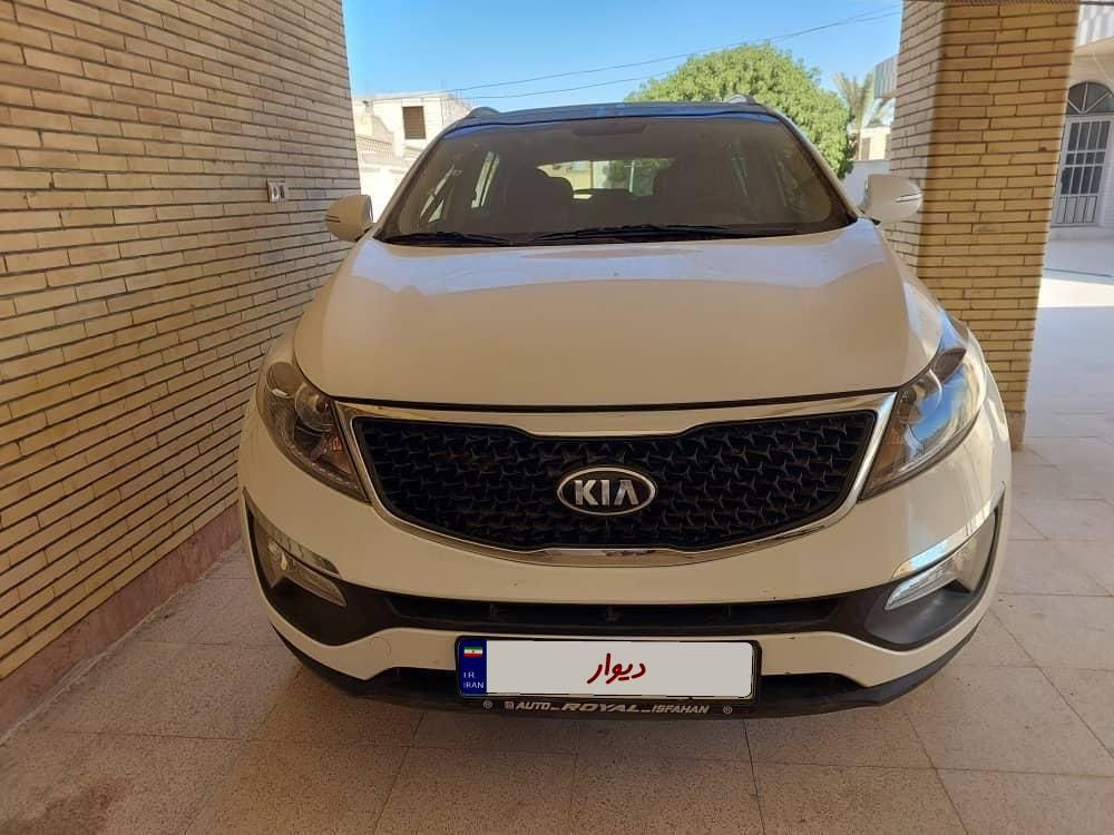 کیا اسپورتیج 4 سیلندر 2400cc - 2014