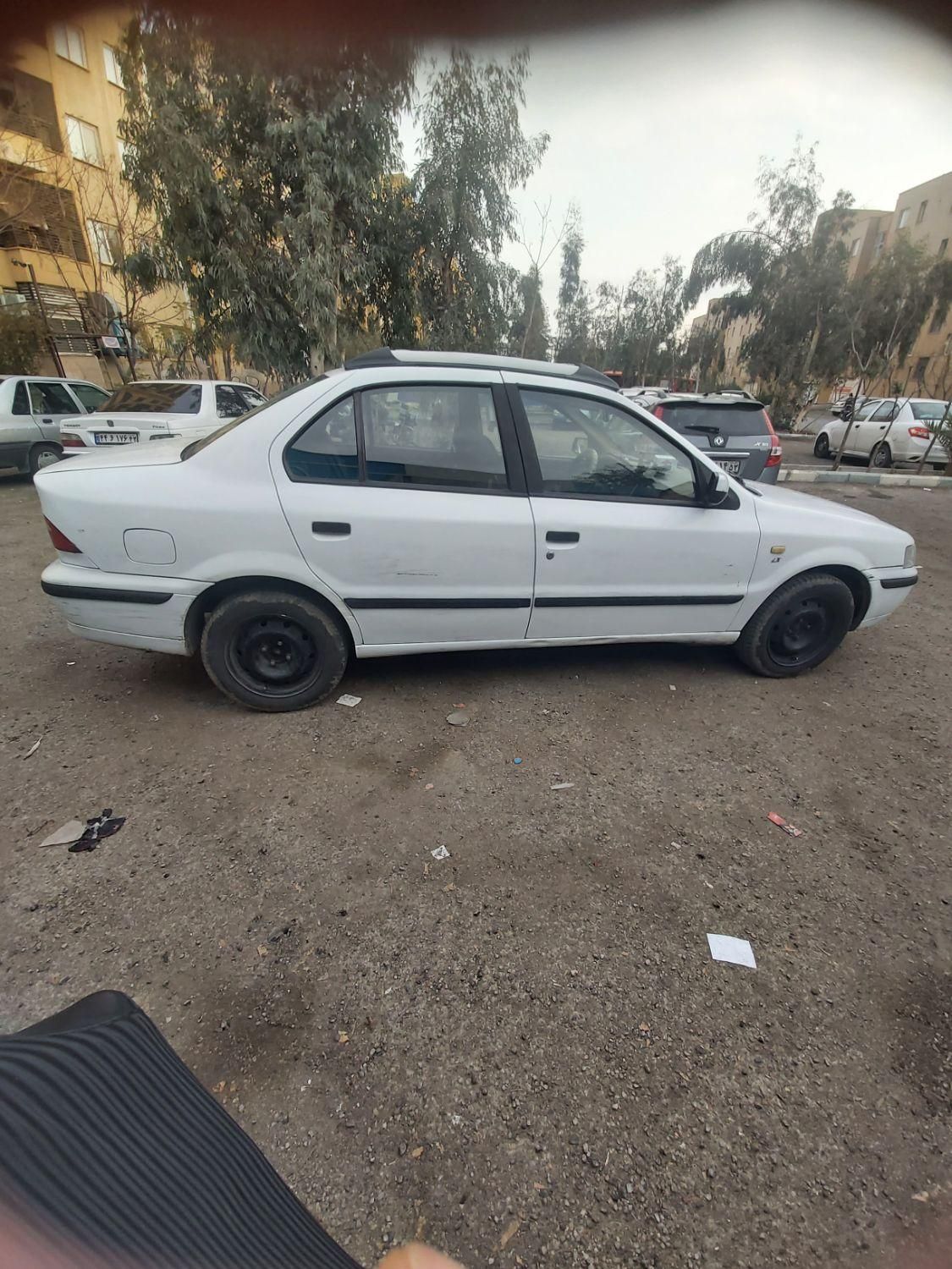 سمند LX EF7 دوگانه سوز - 1392