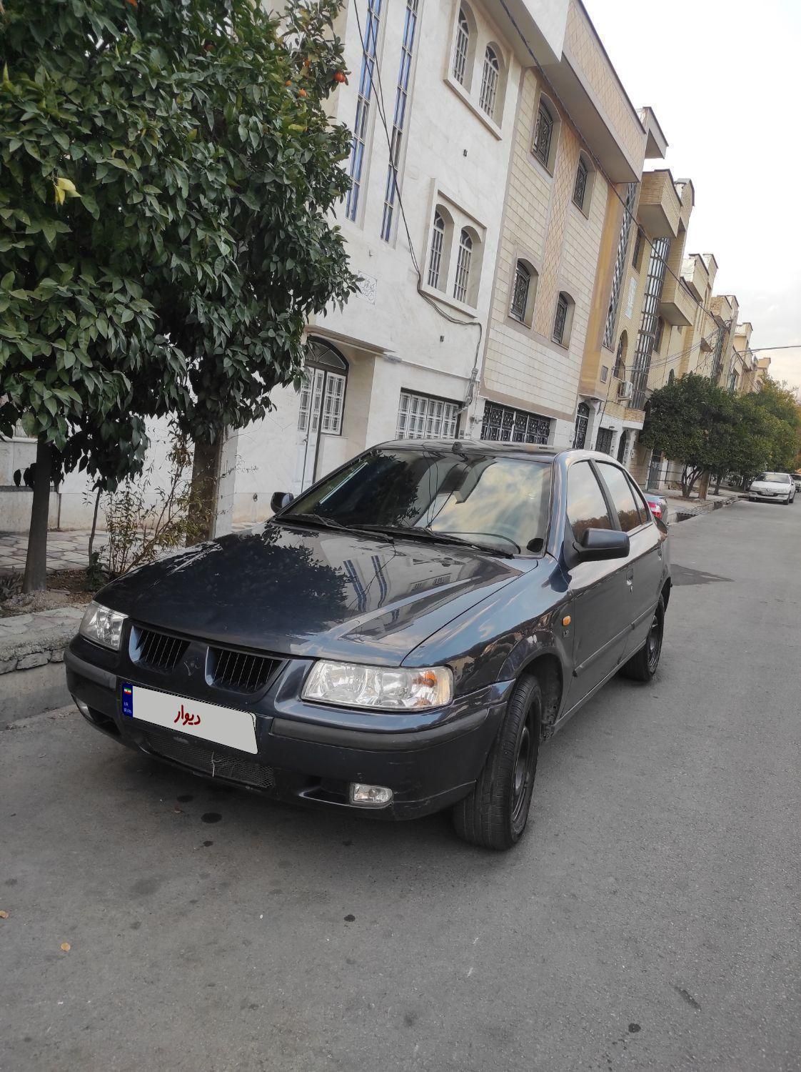 سمند LX XU7 - 1393