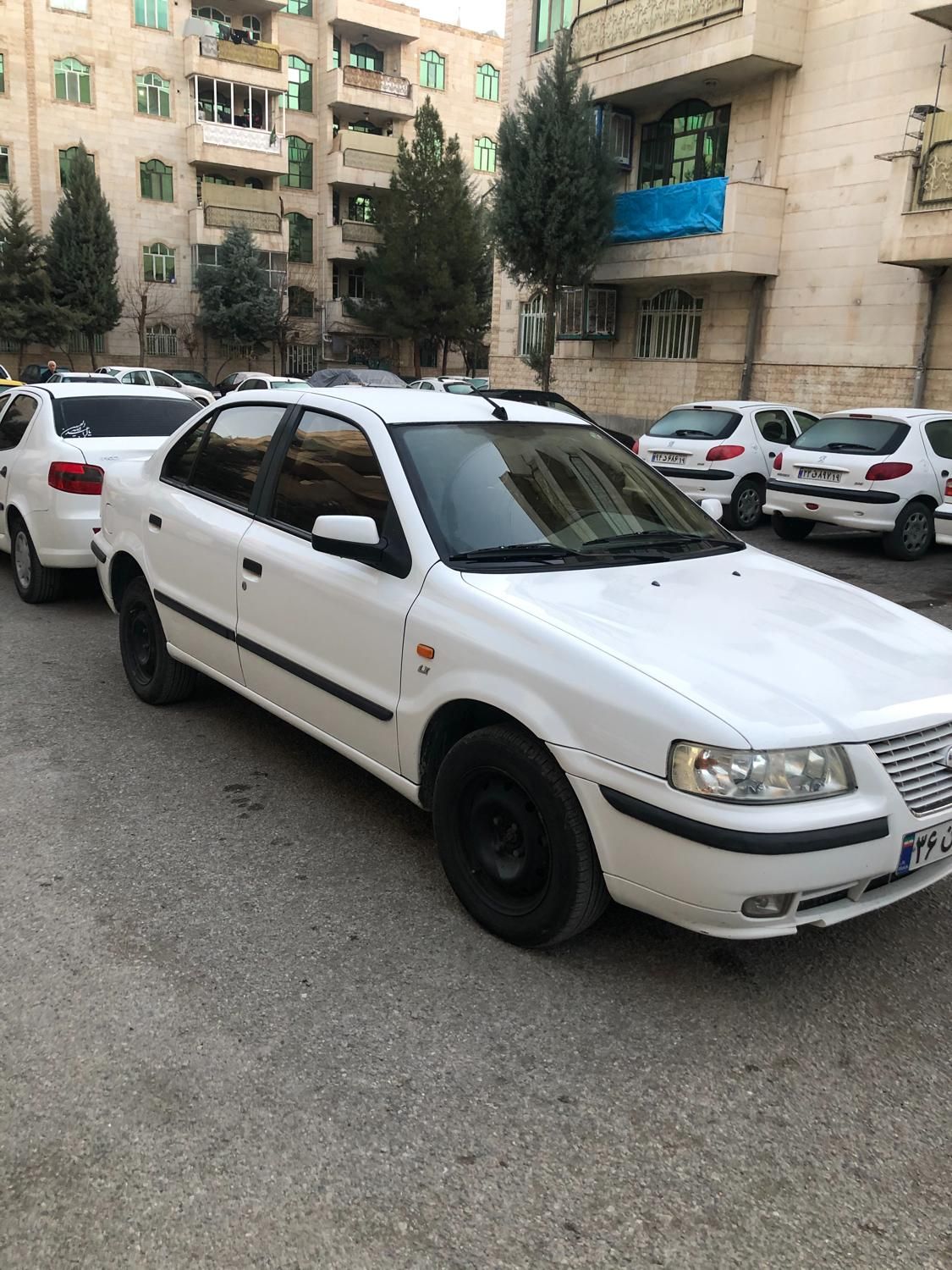 سمند LX EF7 - 1397