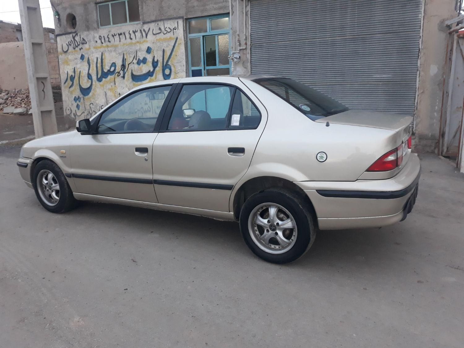 سمند LX EF7 دوگانه سوز - 1387