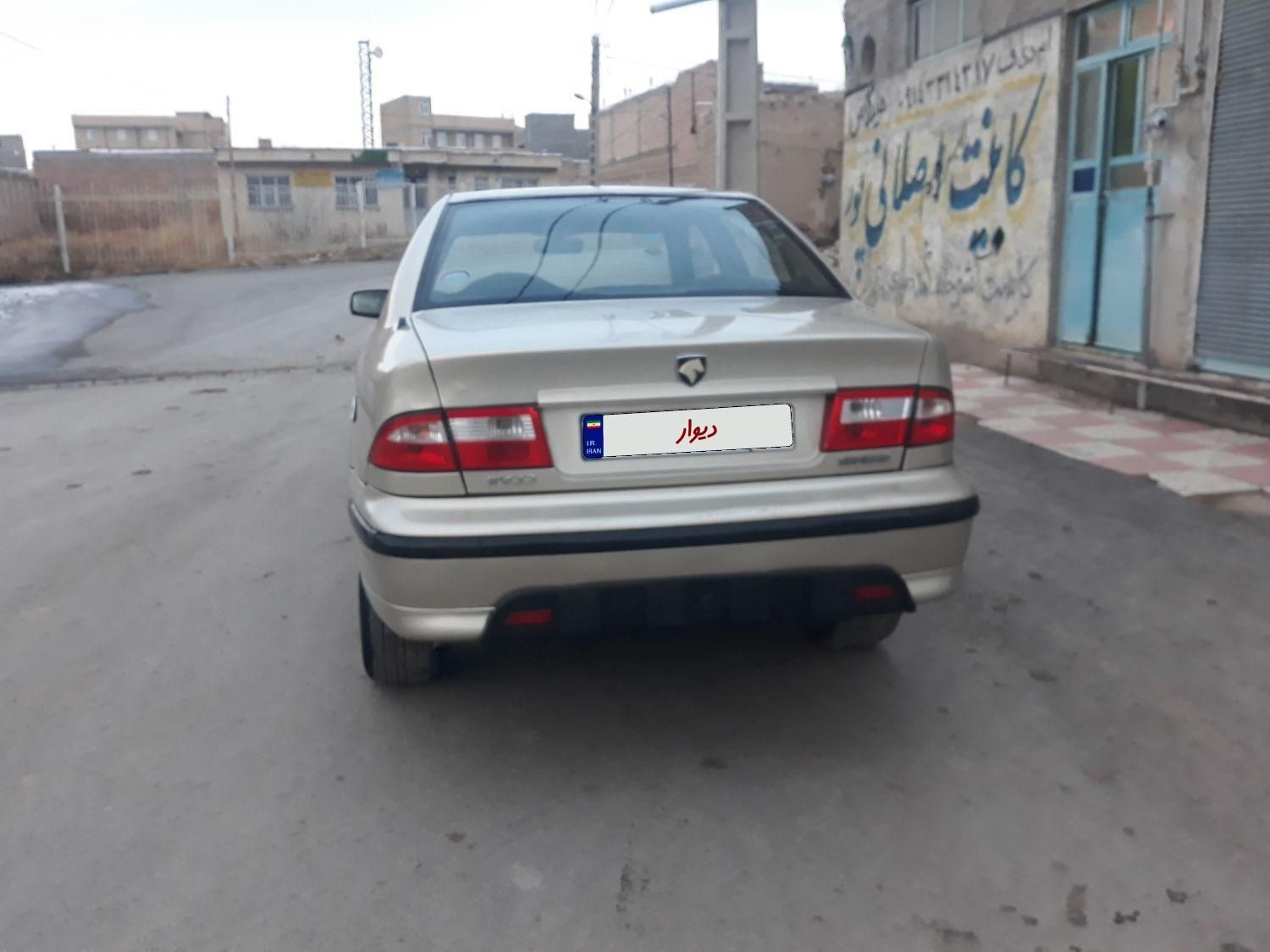 سمند LX EF7 دوگانه سوز - 1387