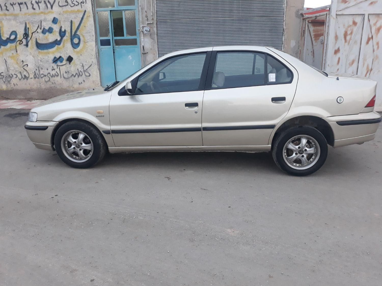 سمند LX EF7 دوگانه سوز - 1387