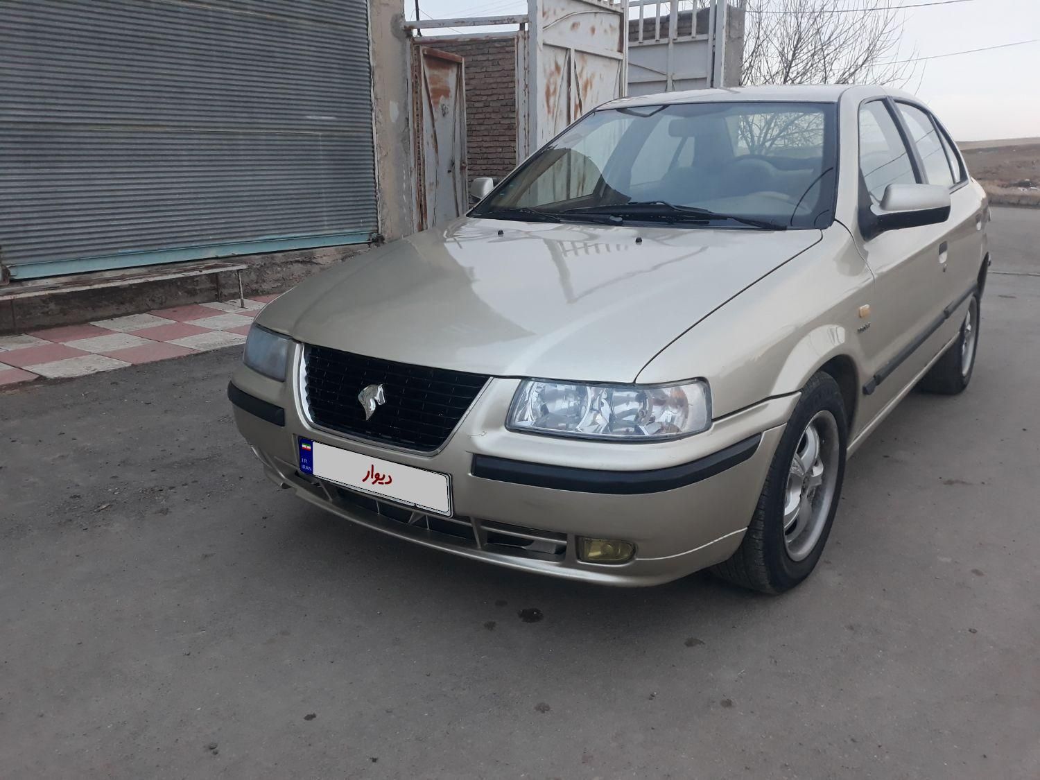 سمند LX EF7 دوگانه سوز - 1387