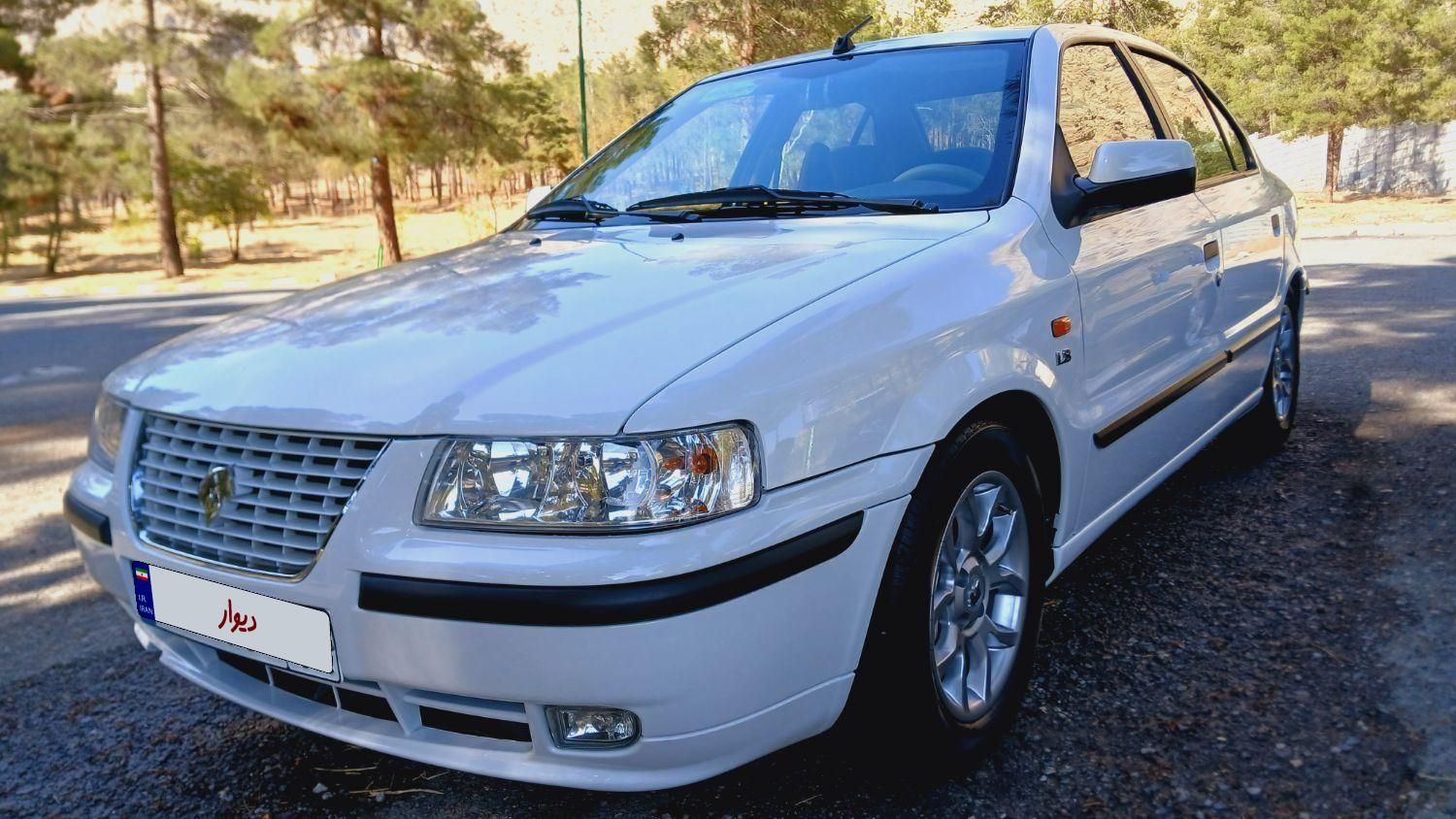 سمند LX XU7 - 1400