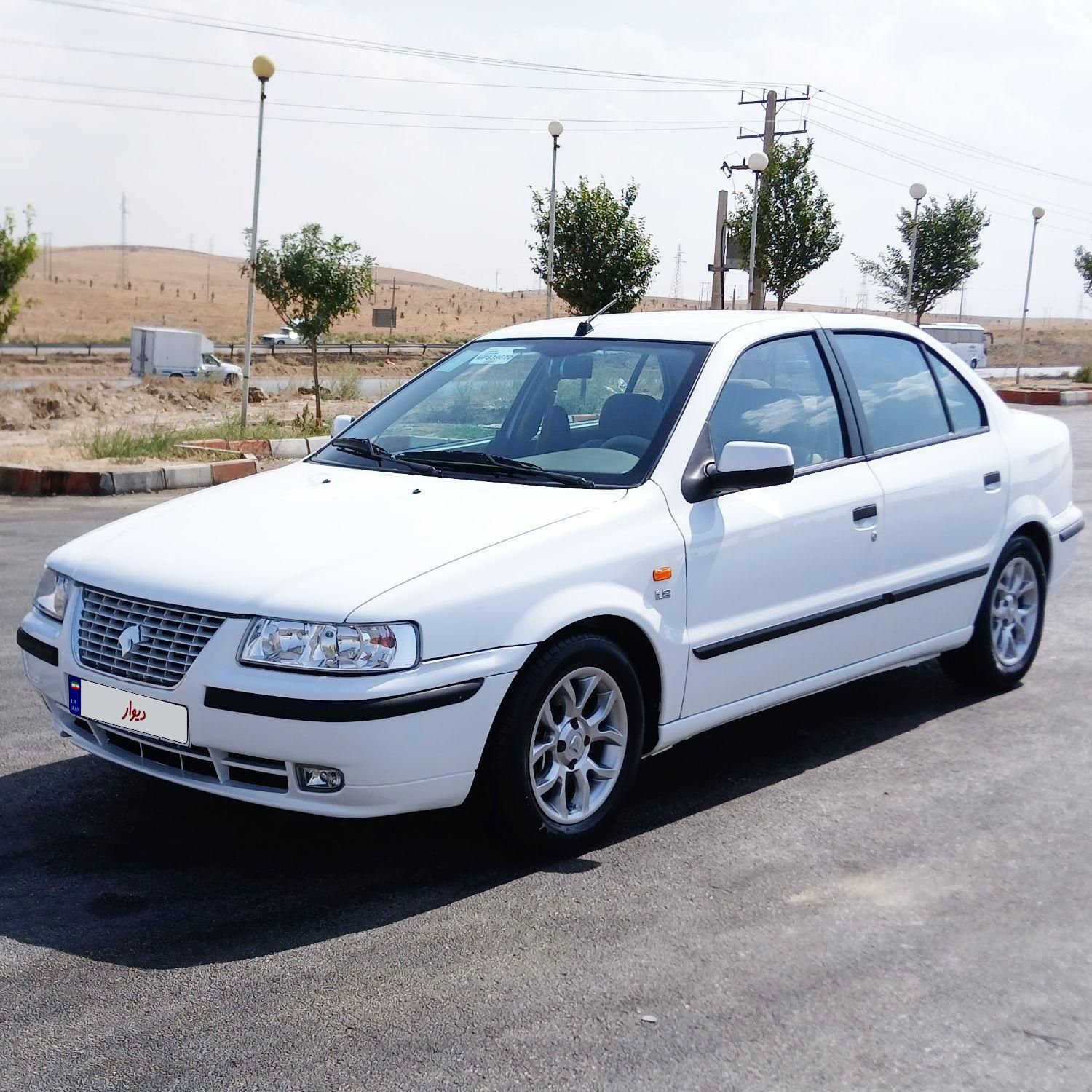 سمند LX XU7 - 1400