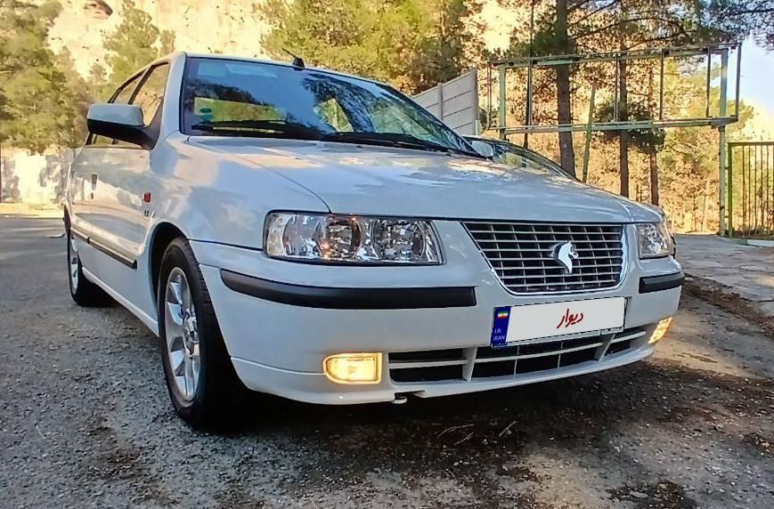 سمند LX XU7 - 1400