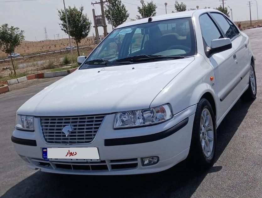 سمند LX XU7 - 1400