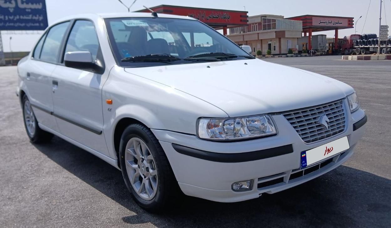 سمند LX XU7 - 1400