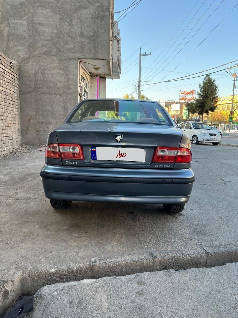 سمند LX EF7 دوگانه سوز - 1395