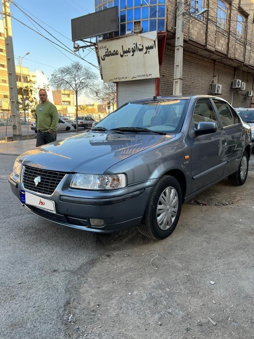 سمند LX EF7 دوگانه سوز - 1395