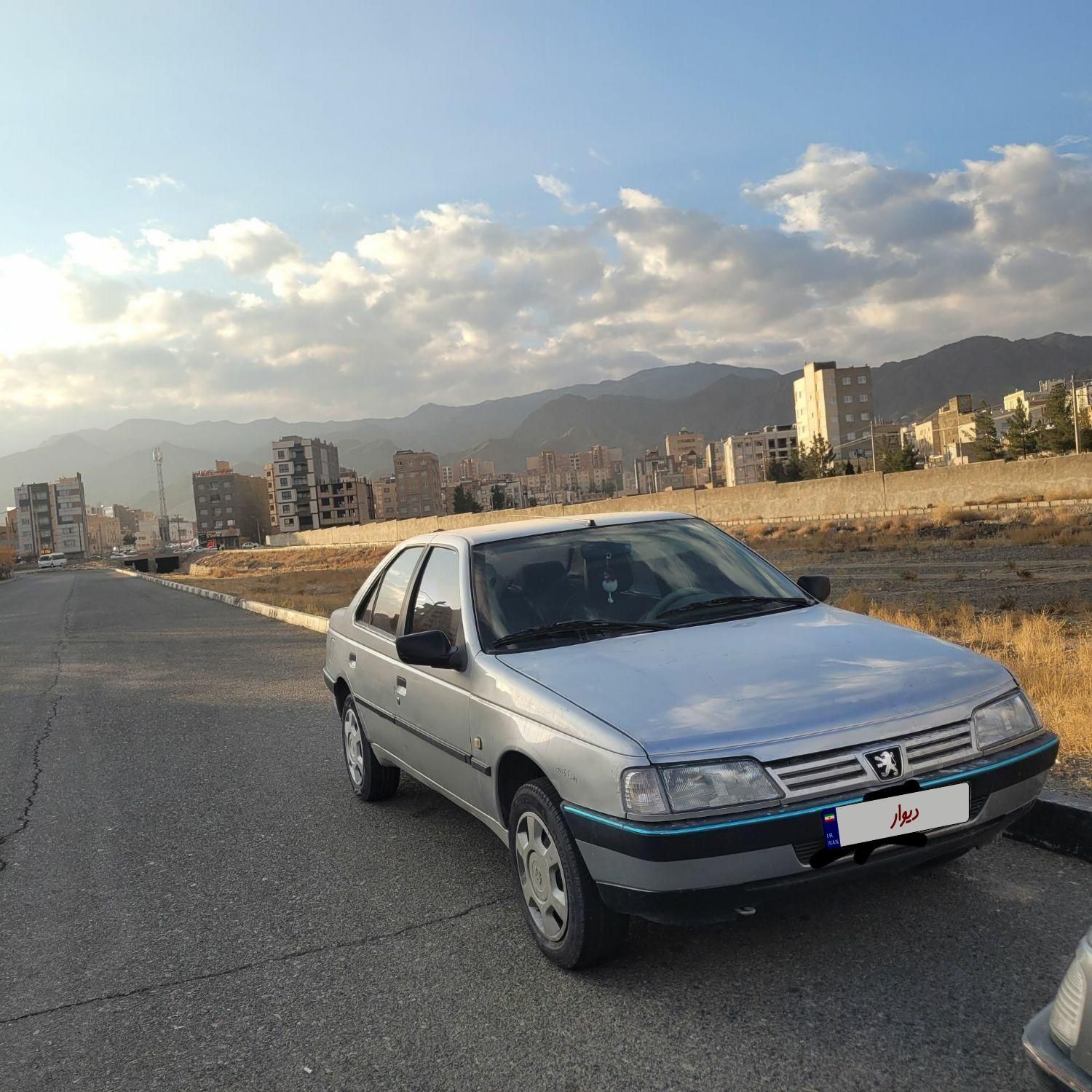 پژو 405 GL - دوگانه سوز CNG - 1373