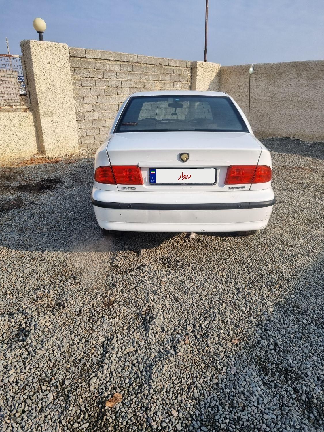 سمند LX EF7 دوگانه سوز - 1391