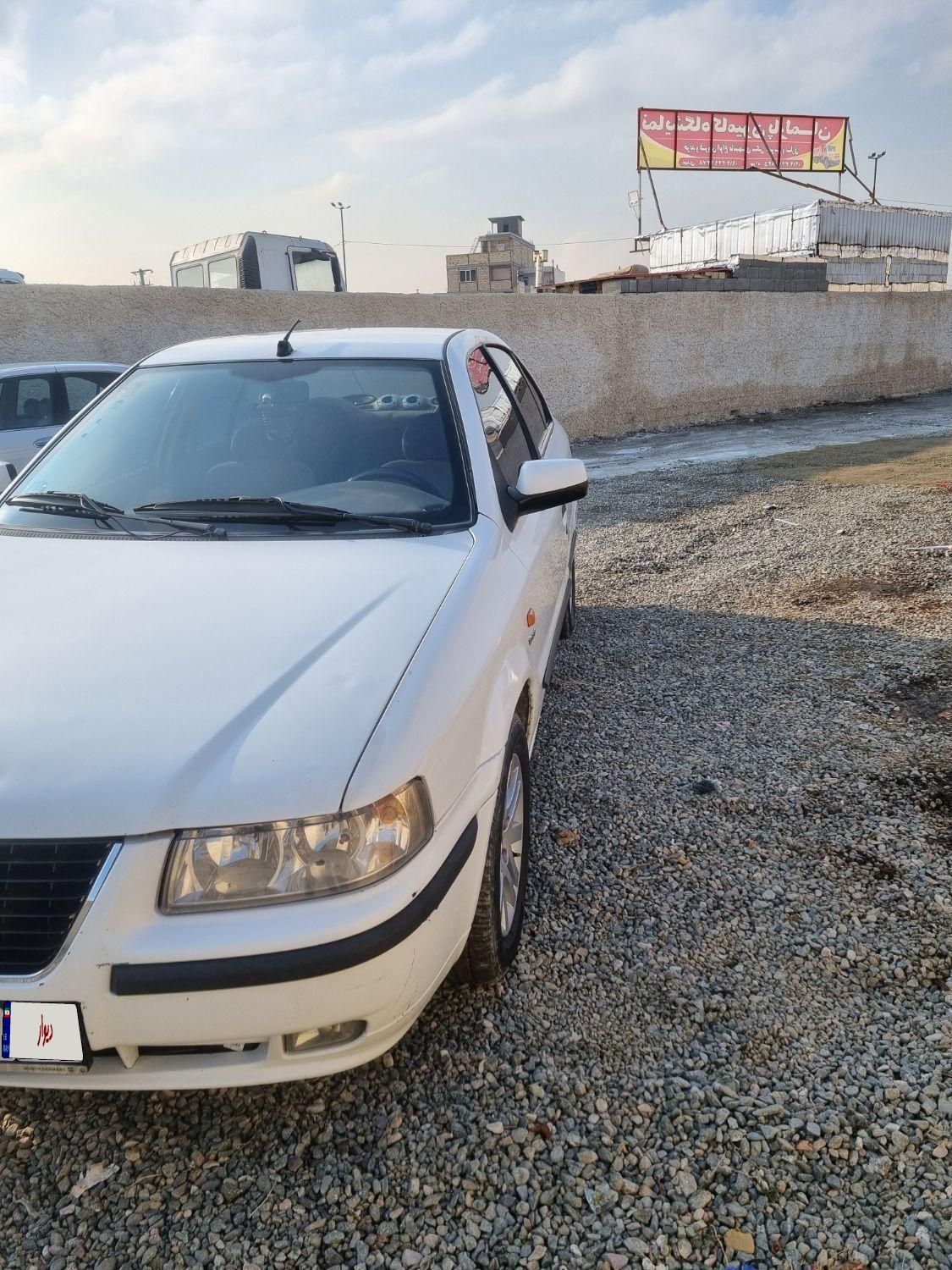 سمند LX EF7 دوگانه سوز - 1391