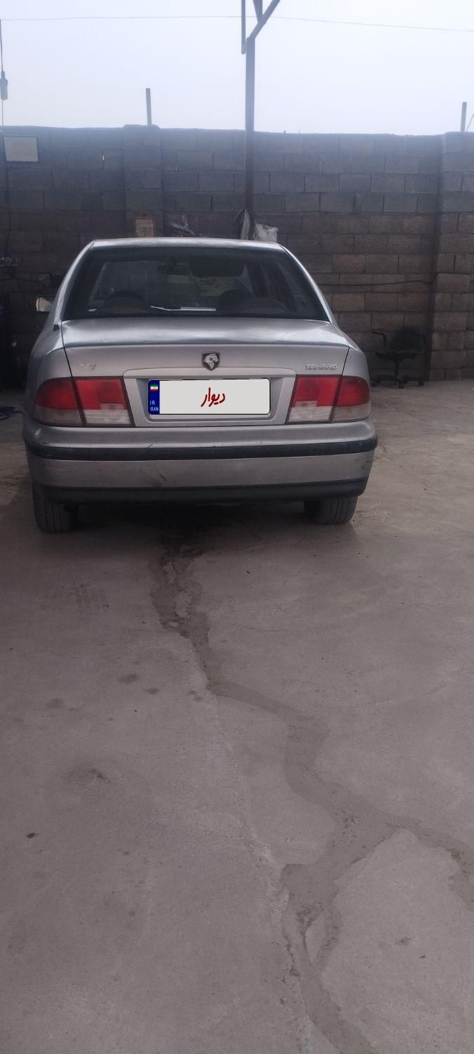 سمند LX XU7 - 1383