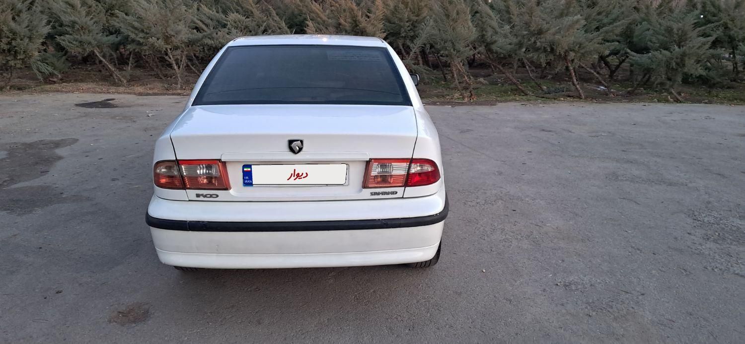 سمند LX XU7 - 1390