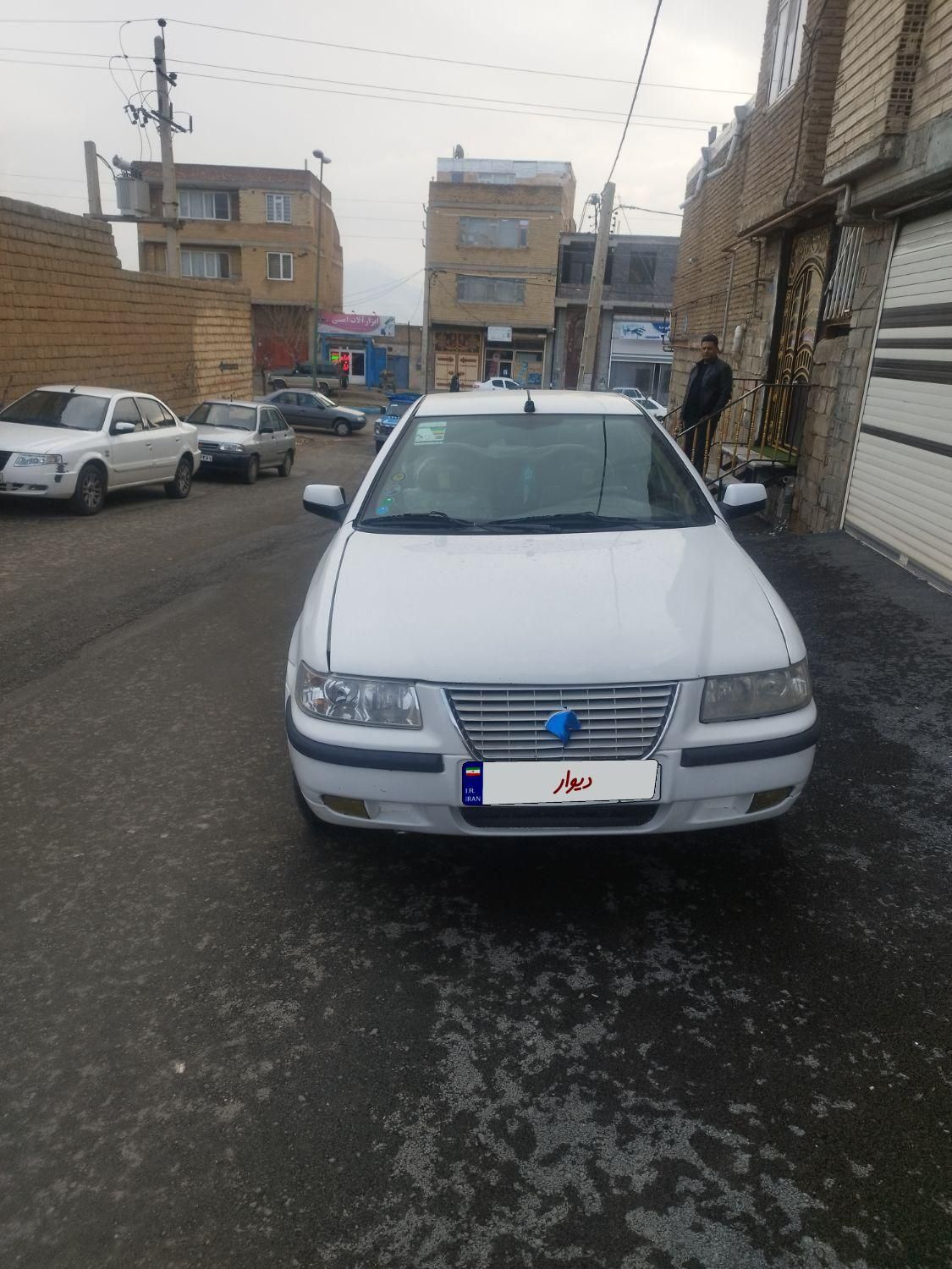 سمند LX EF7 دوگانه سوز - 1391