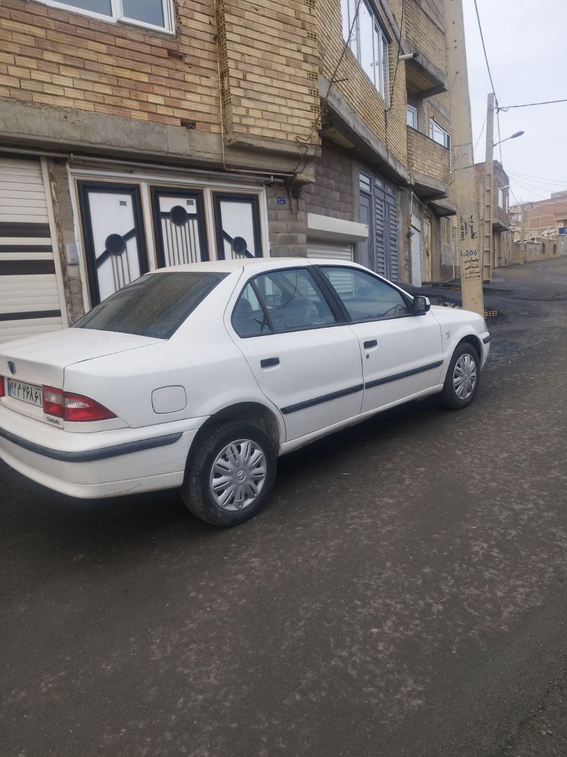 سمند LX EF7 دوگانه سوز - 1391