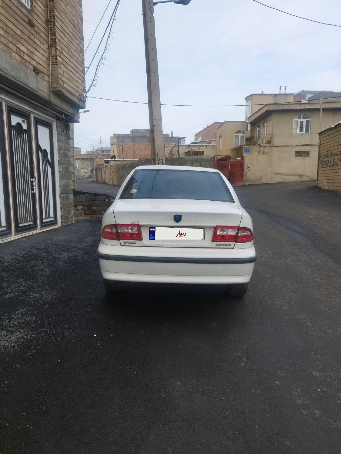 سمند LX EF7 دوگانه سوز - 1391