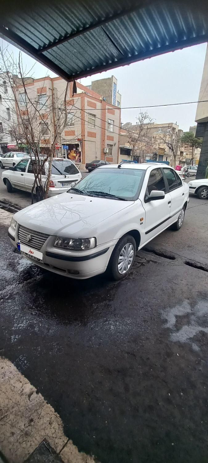 سمند LX XU7 - 1398