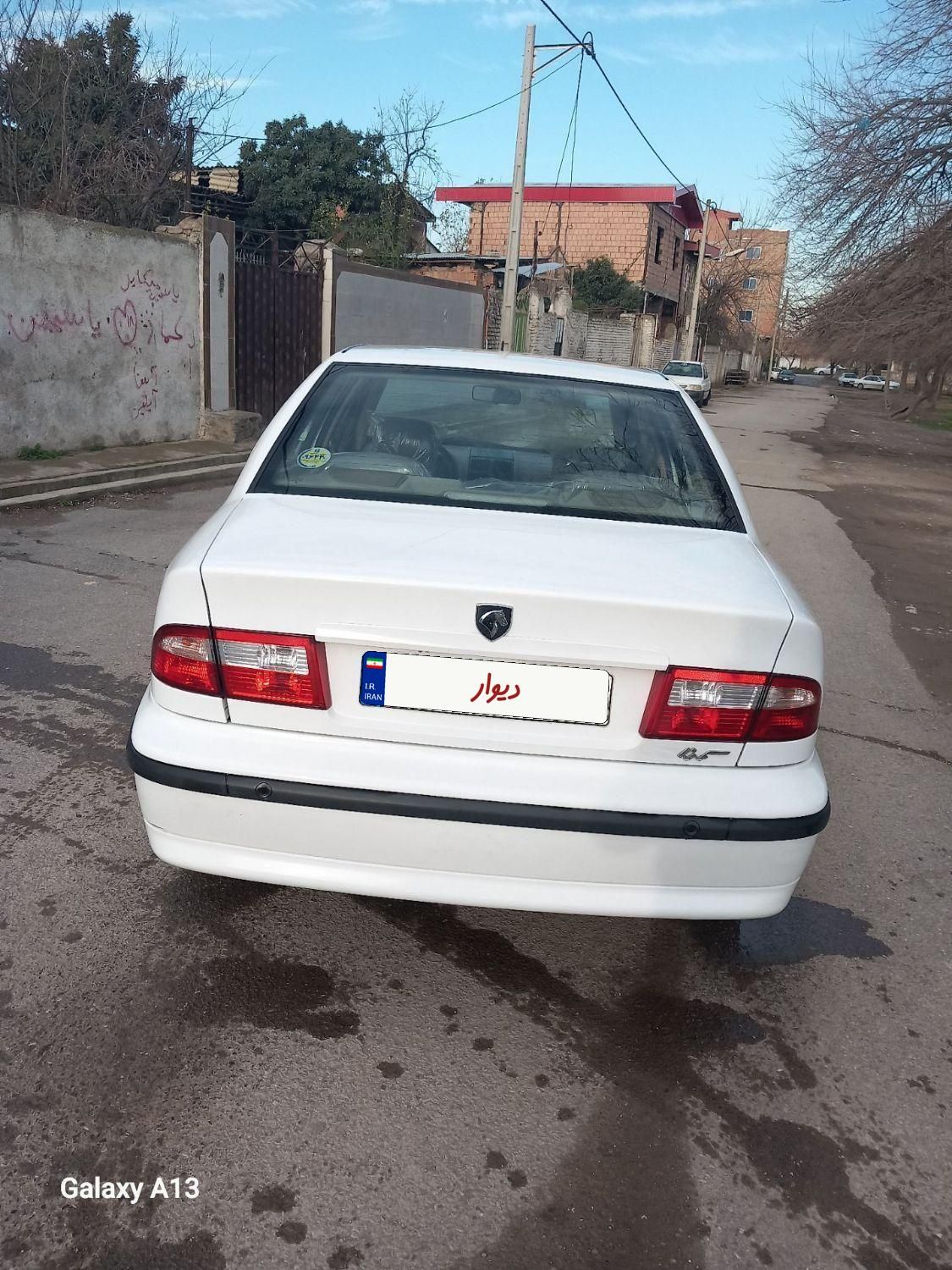 سمند LX XU7 - 1401