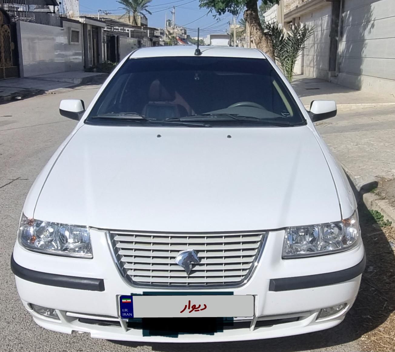 سمند LX EF7 دوگانه سوز - 1397