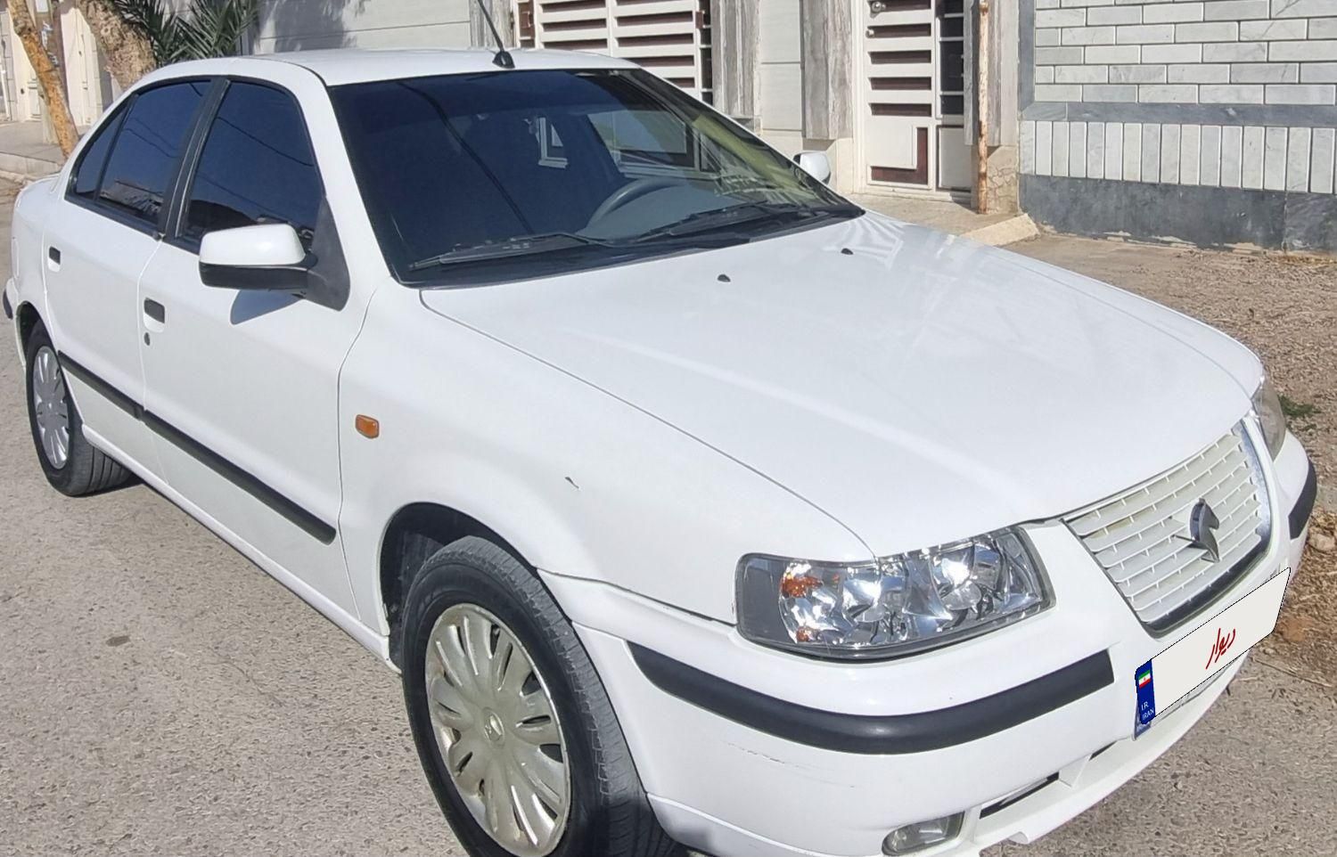 سمند LX EF7 دوگانه سوز - 1397