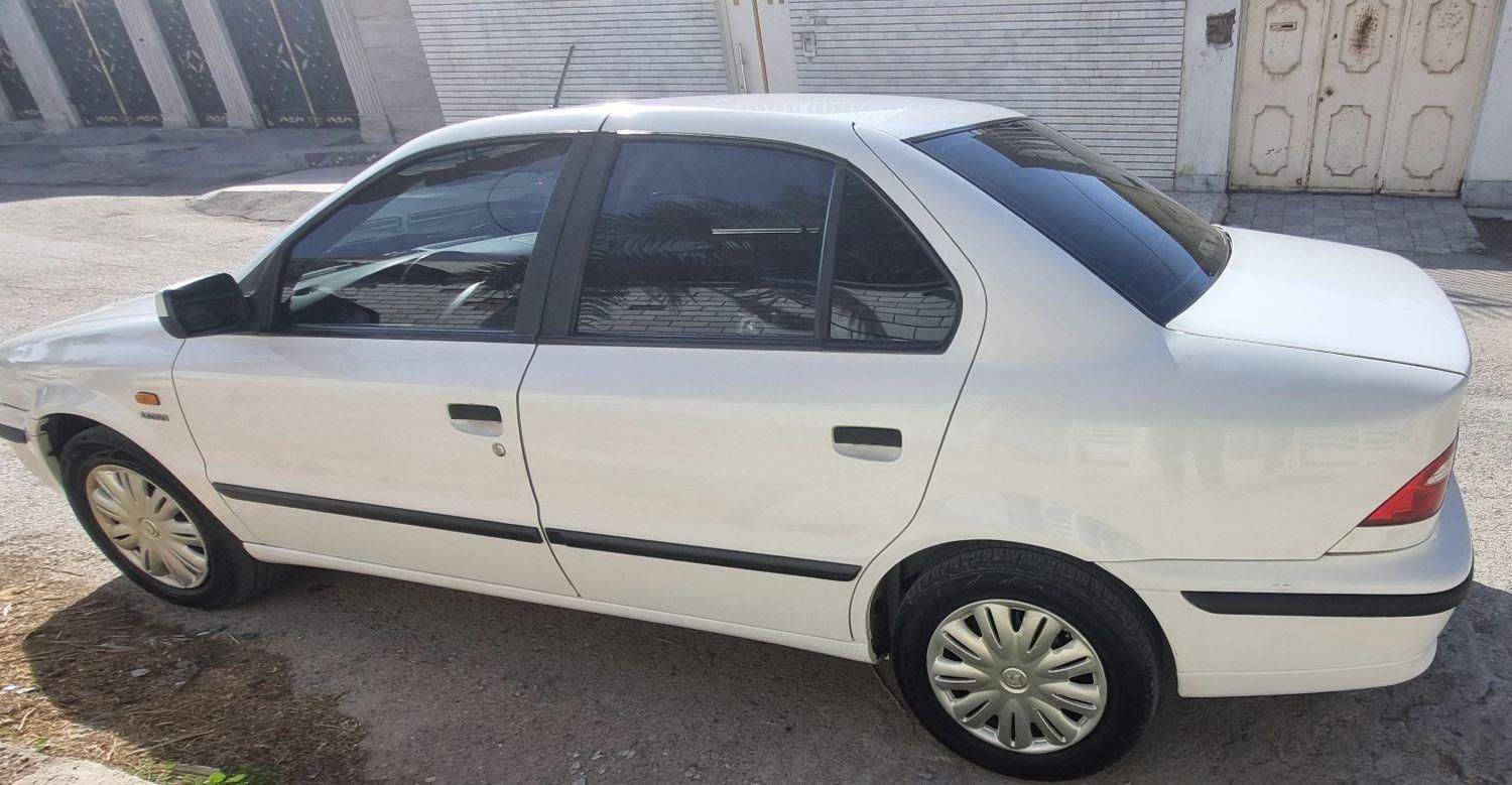 سمند LX EF7 دوگانه سوز - 1397