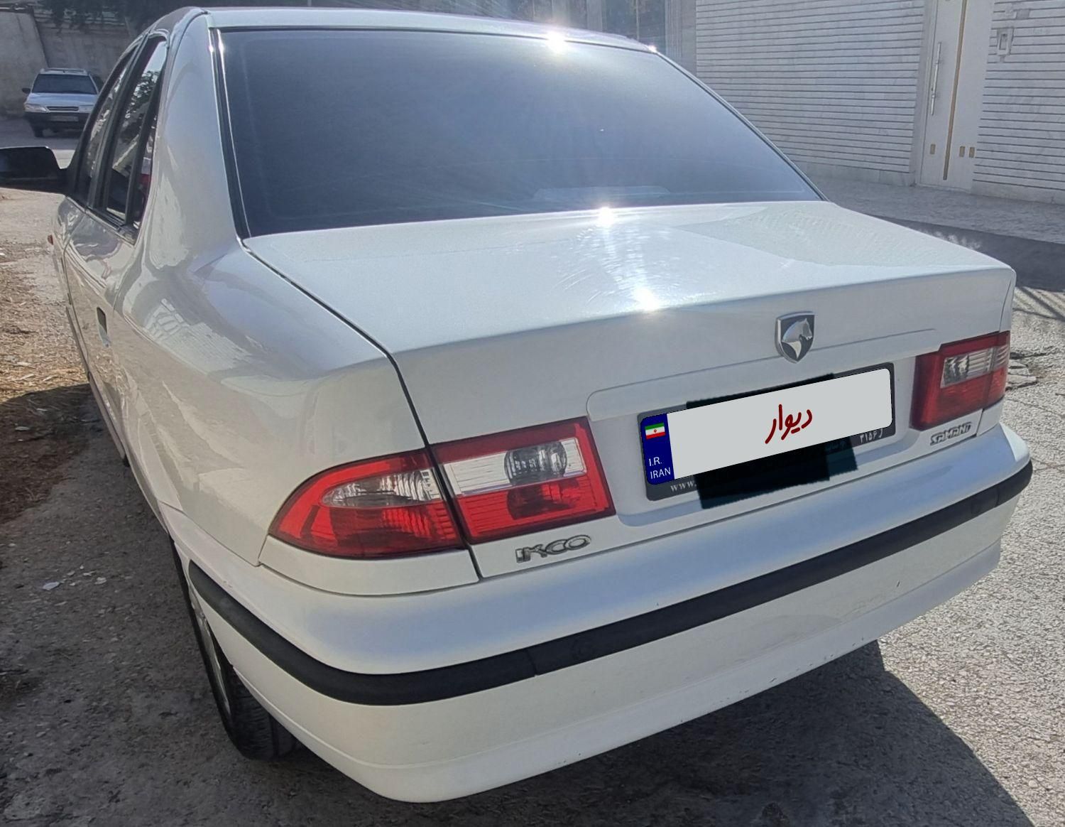 سمند LX EF7 دوگانه سوز - 1397