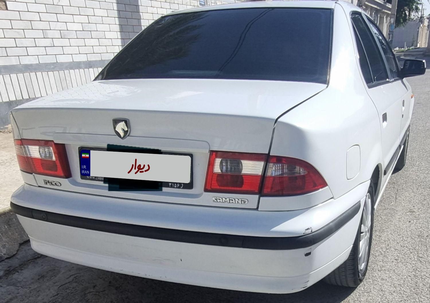 سمند LX EF7 دوگانه سوز - 1397