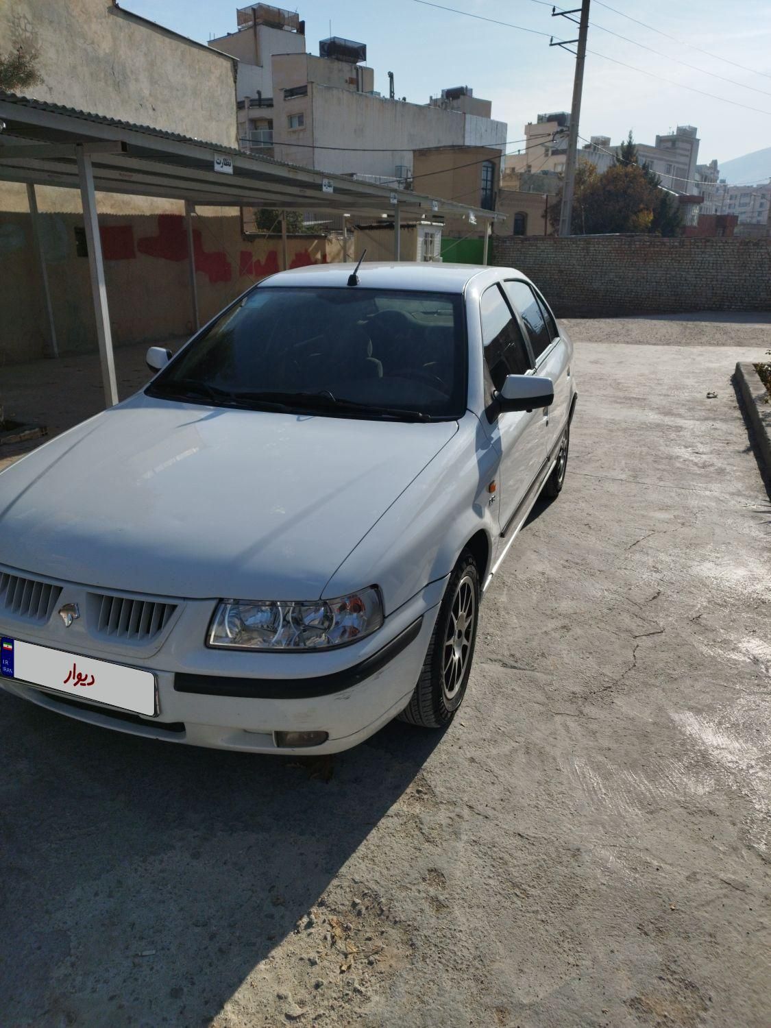 سمند LX XU7 - 1393