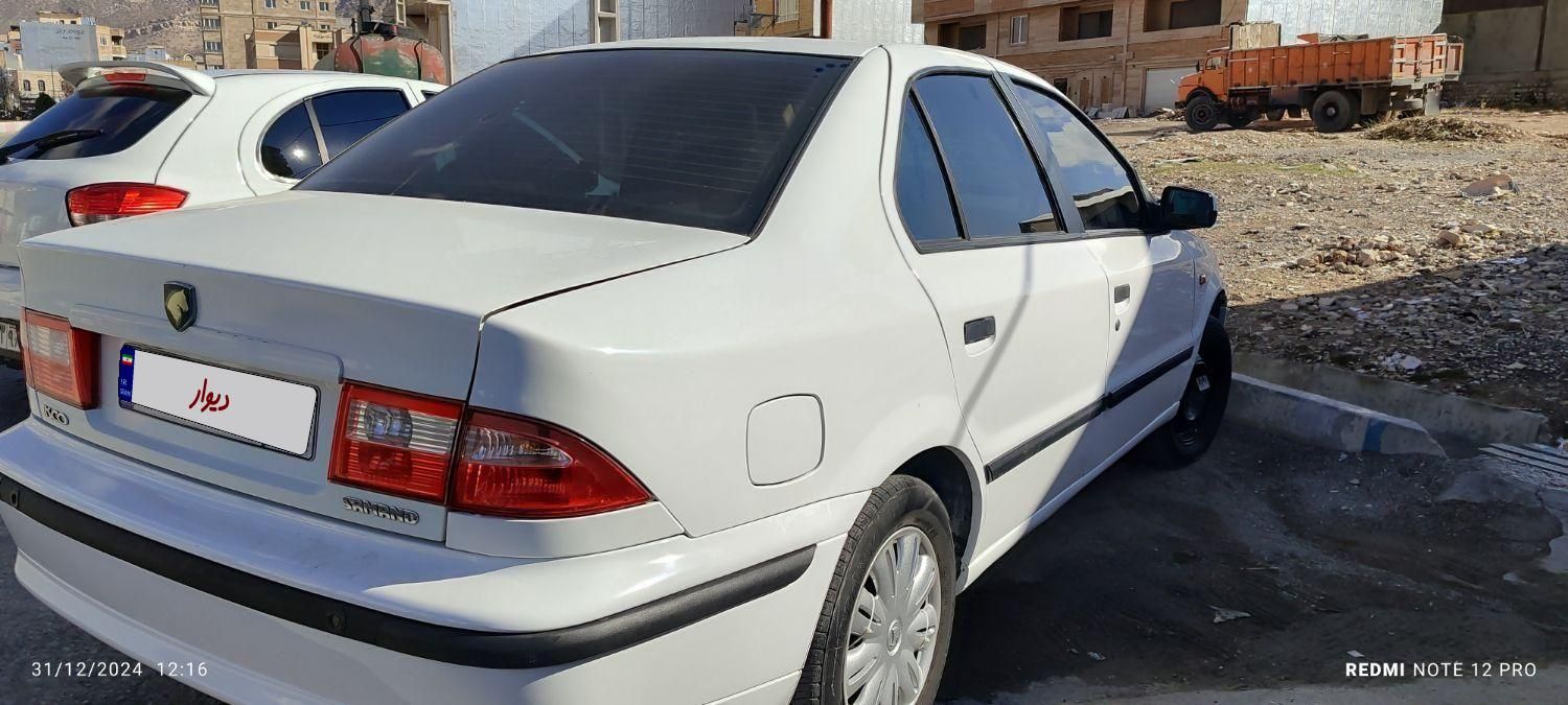 سمند LX EF7 دوگانه سوز - 1393