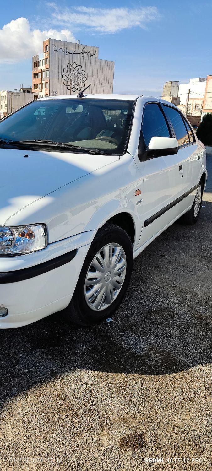 سمند LX EF7 دوگانه سوز - 1393