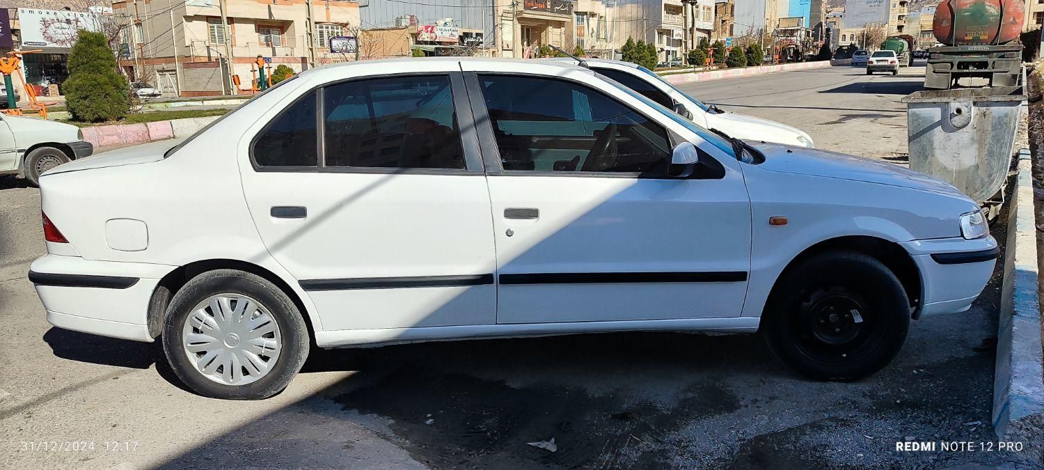 سمند LX EF7 دوگانه سوز - 1393