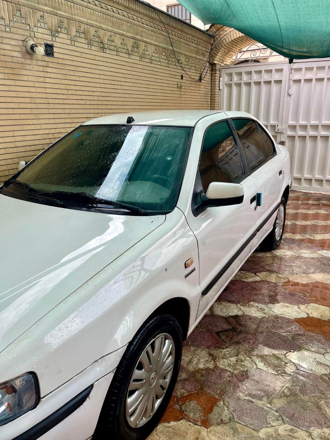 سمند LX EF7 دوگانه سوز - 1392