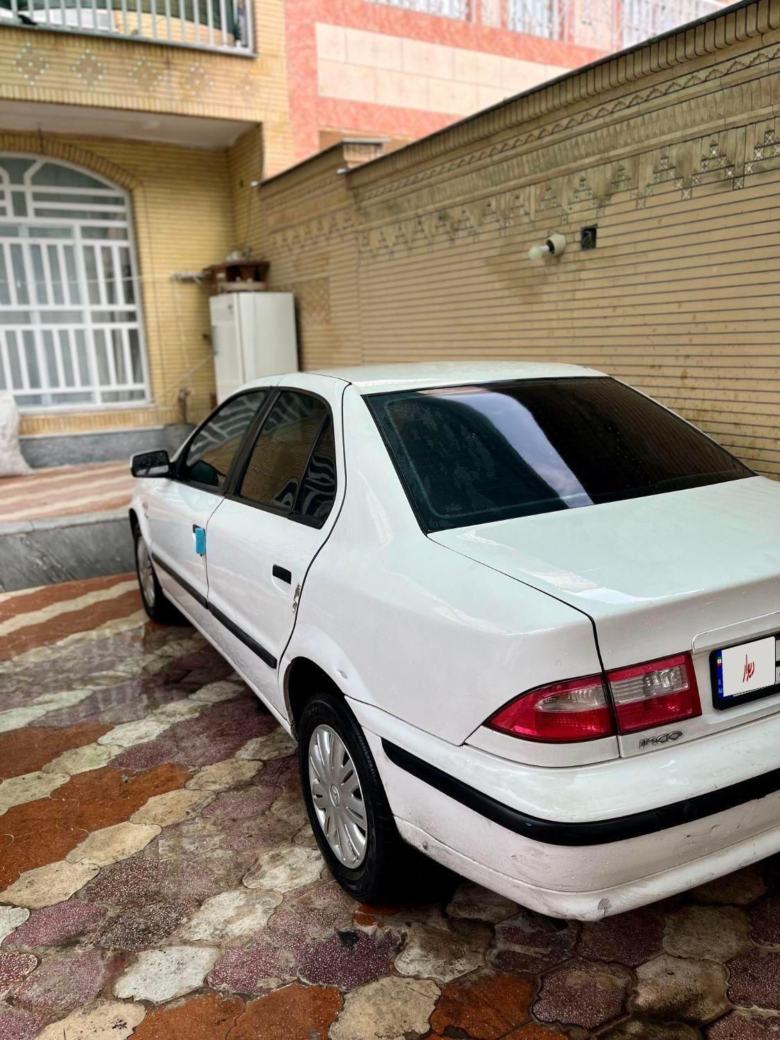 سمند LX EF7 دوگانه سوز - 1392