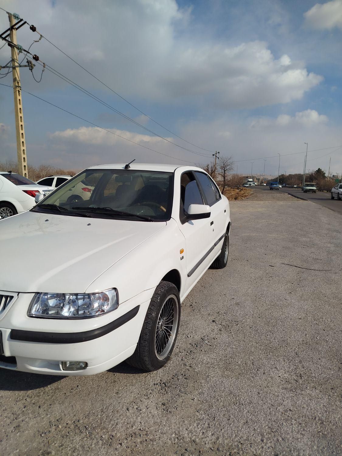 سمند LX XU7 - 1395